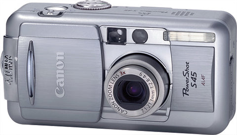 Canon PowerShot S45 - Compact Camera