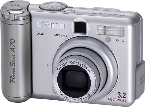 Canon PowerShot A70 - Compact Camera