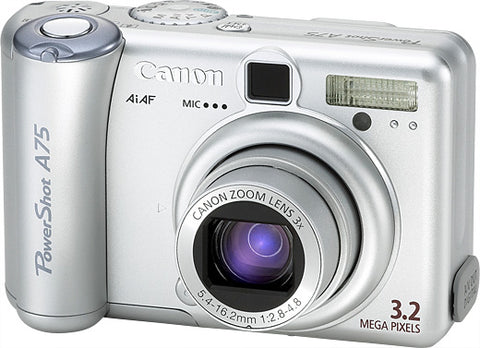 Canon PowerShot A75 - Compact Camera