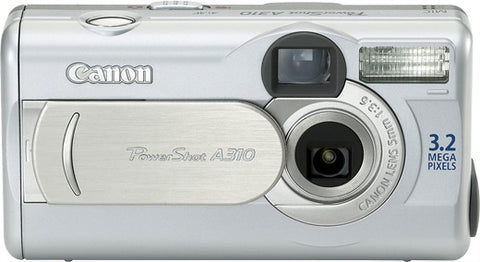 Canon PowerShot A310 - Compact Camera