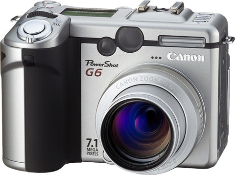 Canon PowerShot G6 - Compact Camera