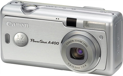 Canon PowerShot A400 - Compact Camera