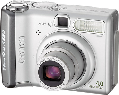 Canon PowerShot A520 - Compact Camera