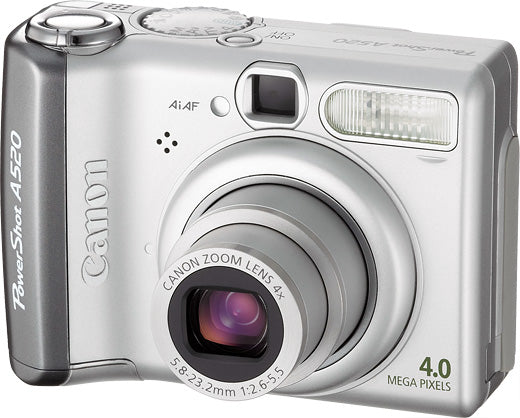 Canon PowerShot A520 - Compact Camera