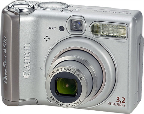 Canon PowerShot A510 - Compact Camera