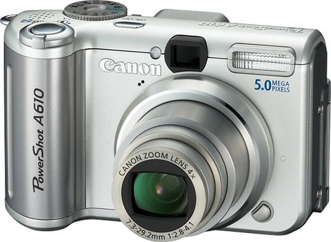 Canon PowerShot A610 - Compact Camera