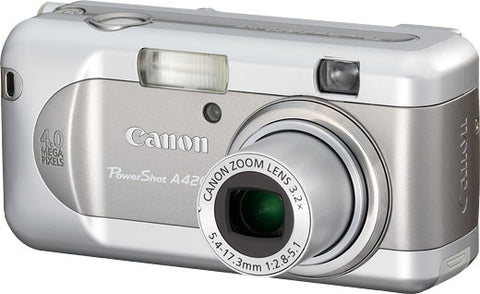 Canon PowerShot A420 - Compact Camera