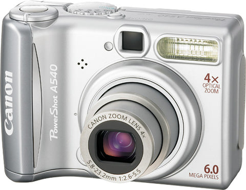 Canon PowerShot A540 - Compact Camera