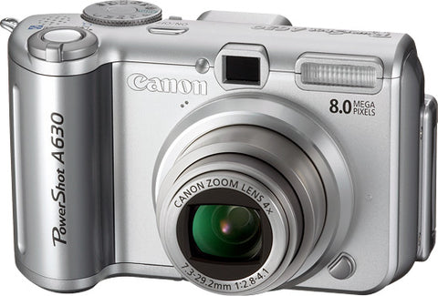 Canon PowerShot A630 - Compact Camera