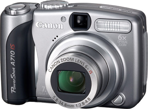 Canon PowerShot A710 IS - Compact Camera