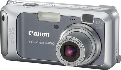 Canon PowerShot A450 - Compact Camera
