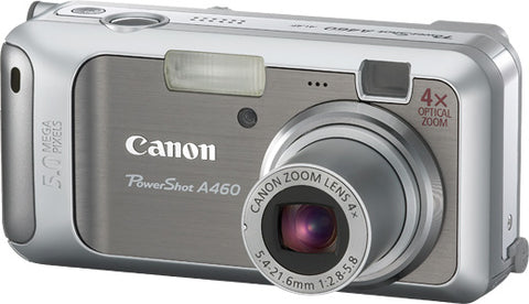 Canon PowerShot A460 - Compact Camera