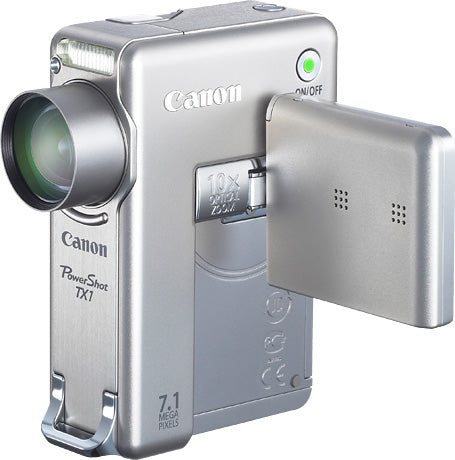 Canon PowerShot TX1 - Compact Camera