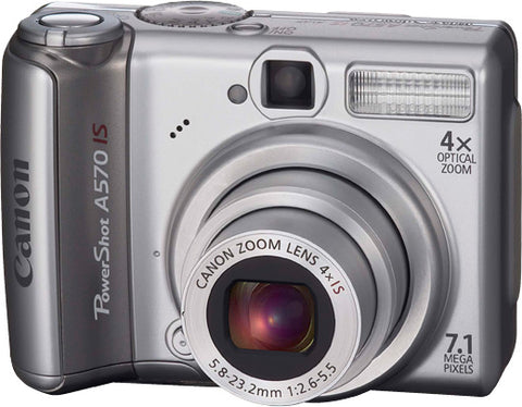 Canon PowerShot A570 IS - Compact Camera