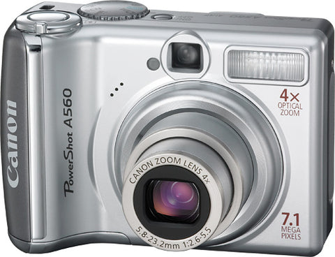 Canon PowerShot A560 - Compact Camera