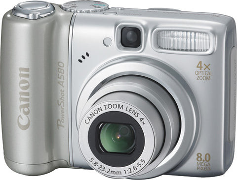 Canon PowerShot A580 - Compact Camera