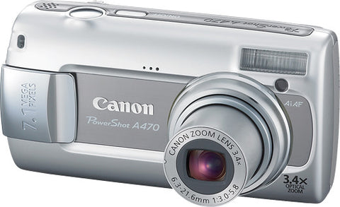 Canon PowerShot A470 - Compact Camera