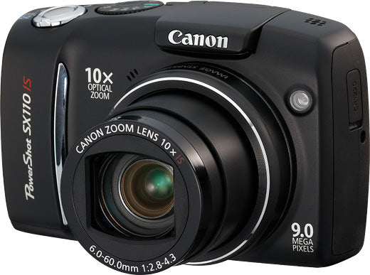 Canon PowerShot SX110 IS - Compact Camera