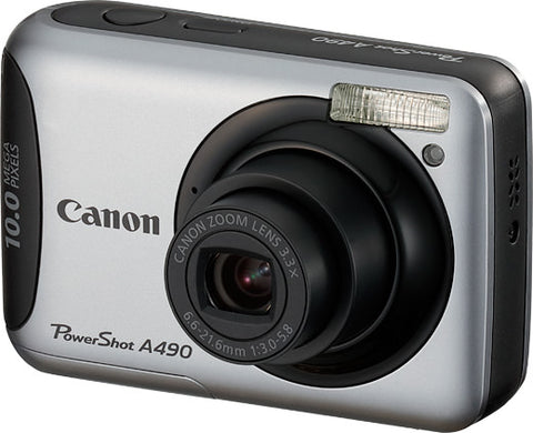 Canon PowerShot A490 - Compact Camera