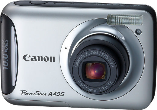 Canon PowerShot A495 - Compact Camera