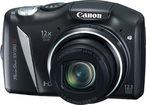 Canon PowerShot SX130 IS - Compact Camera