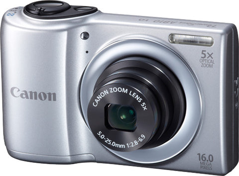 Canon PowerShot A810 - Compact Camera