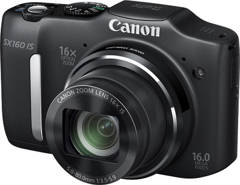 Canon PowerShot SX160 IS - Compact Camera