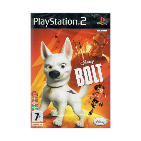 Disney Bolt PlayStation 2