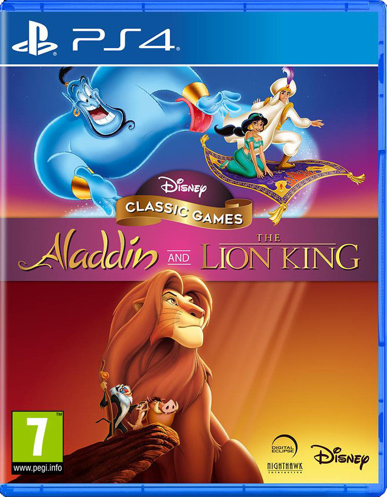 Disney Classic Games: Aladdin And The Lion King