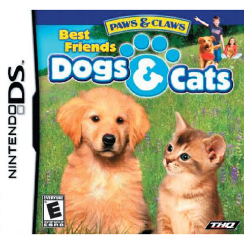 Paws & Claws: Best Friends - Dogs & Cats