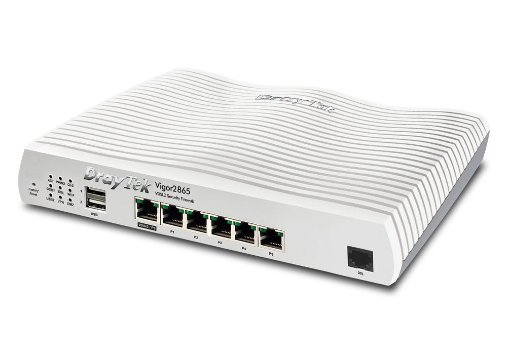 Vigor 2865 800Mbps Wired VDSL2 Router