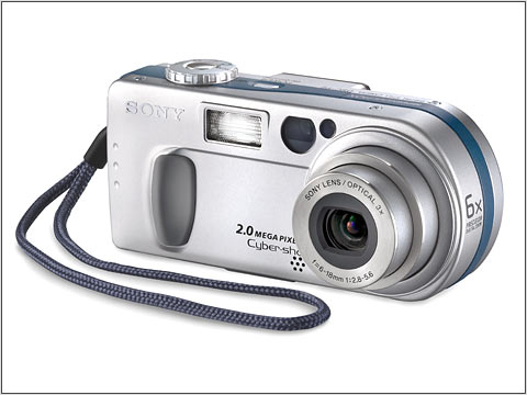 Sony Cyber-shot DSC-P2 - Compact Camera