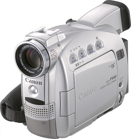 Canon ZR75 MC Videocamera
