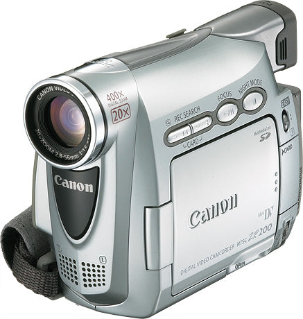 Canon ZR200 Videocamera
