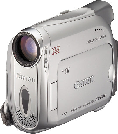 Canon ZR600 Videocamera