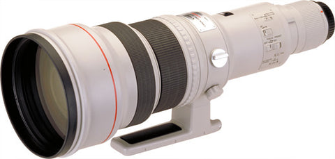 EF 600mm f/4L USM White Lens