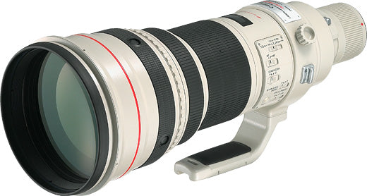 EF 600mm f/4L IS USM White Lens