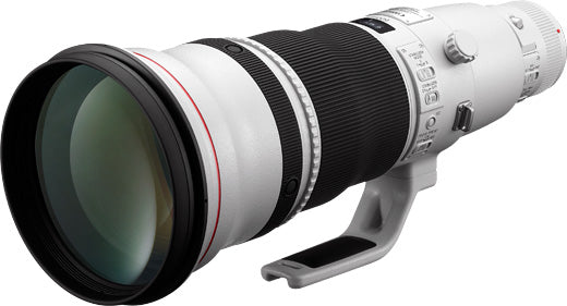 EF 600mm f/4L IS II USM White Lens
