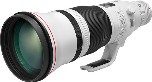 EF 600mm f/4L IS III USM White Lens