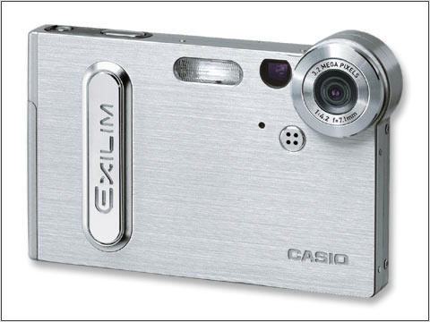 Casio Exilim EX-S3 - Compact Camera