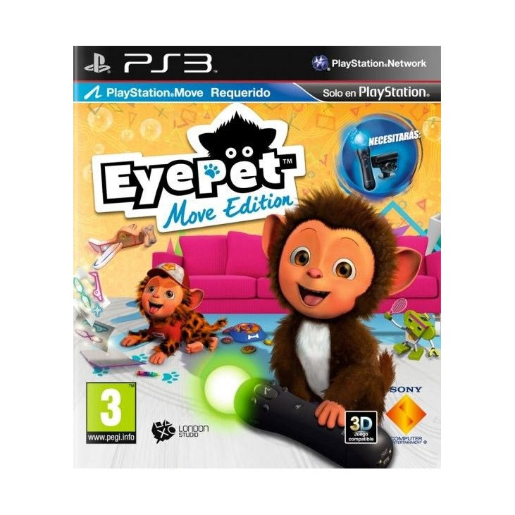EyePet Move Edition PS3