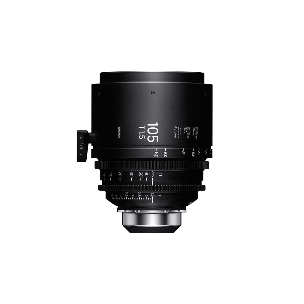 105mm T1.5 FF High Speed Prime Cine Lens (Canon EF)