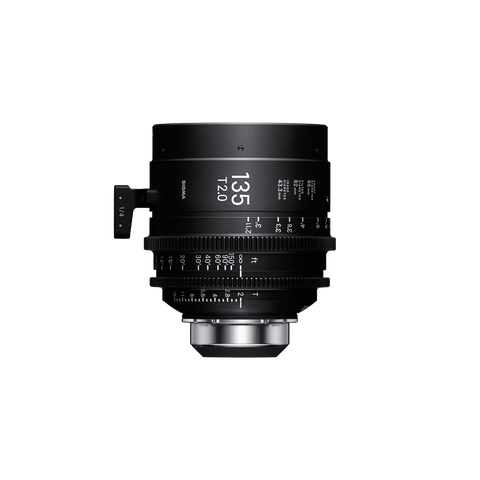 135mm T2 FF High Speed Prime Cine Lens (Canon EF)