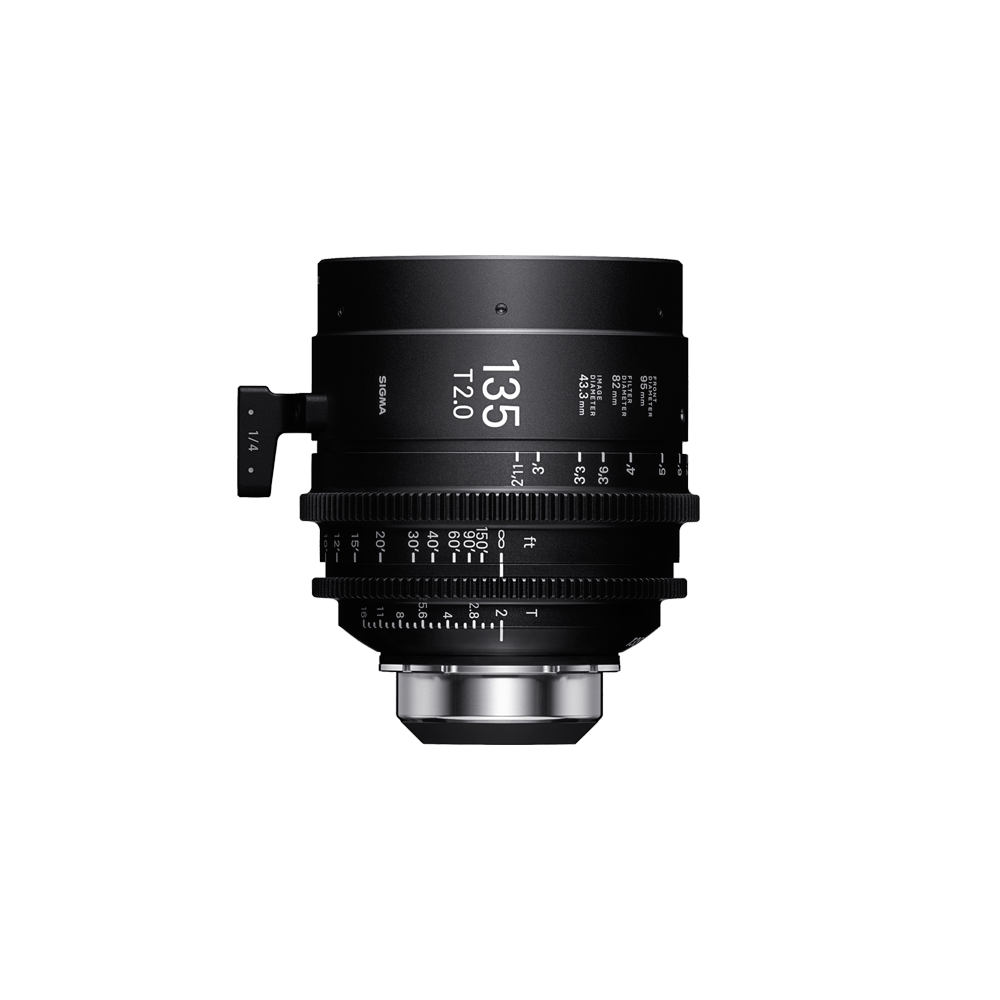 135mm T2 FF High Speed Prime Cine Lens (Canon EF)