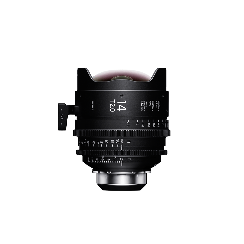 14mm T2 FF High Speed Prime Cine Lens (Canon EF)