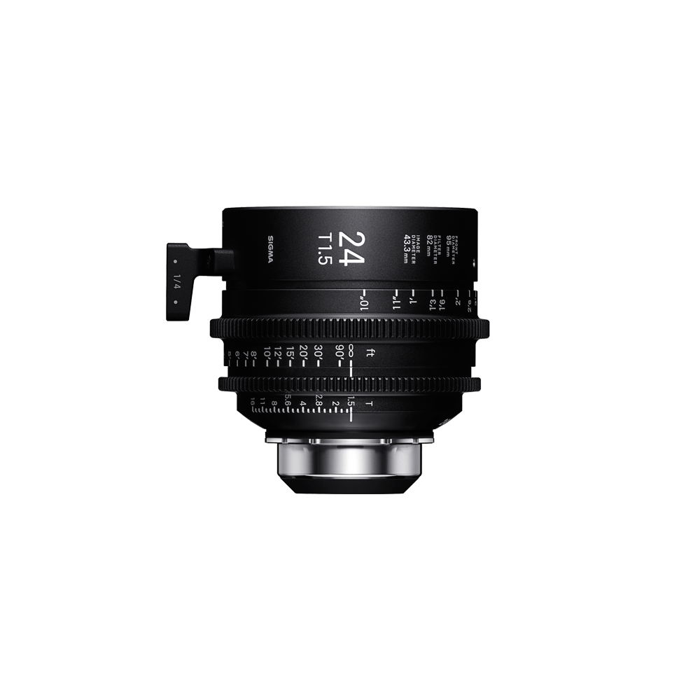24mm T1.5 FF High Speed Prime Cine Lens (Canon EF)