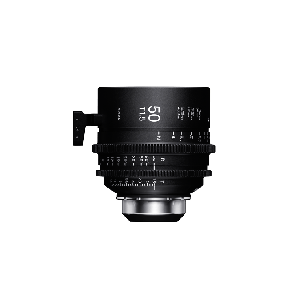 50mm T1.5 FF High Speed Prime Cine Lens (Canon EF)