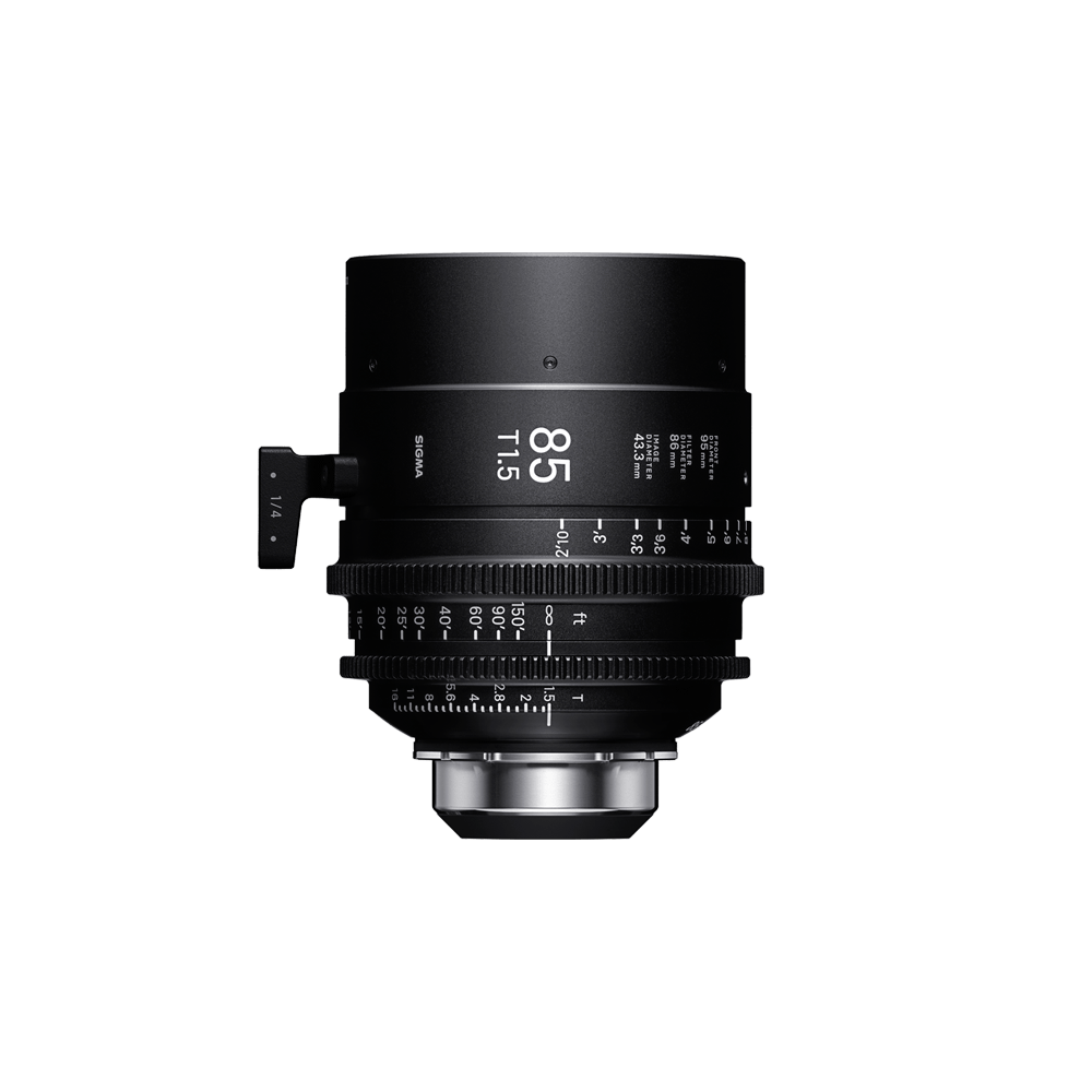 85mm T1.5 FF High Speed Prime Cine Lens (Canon EF)