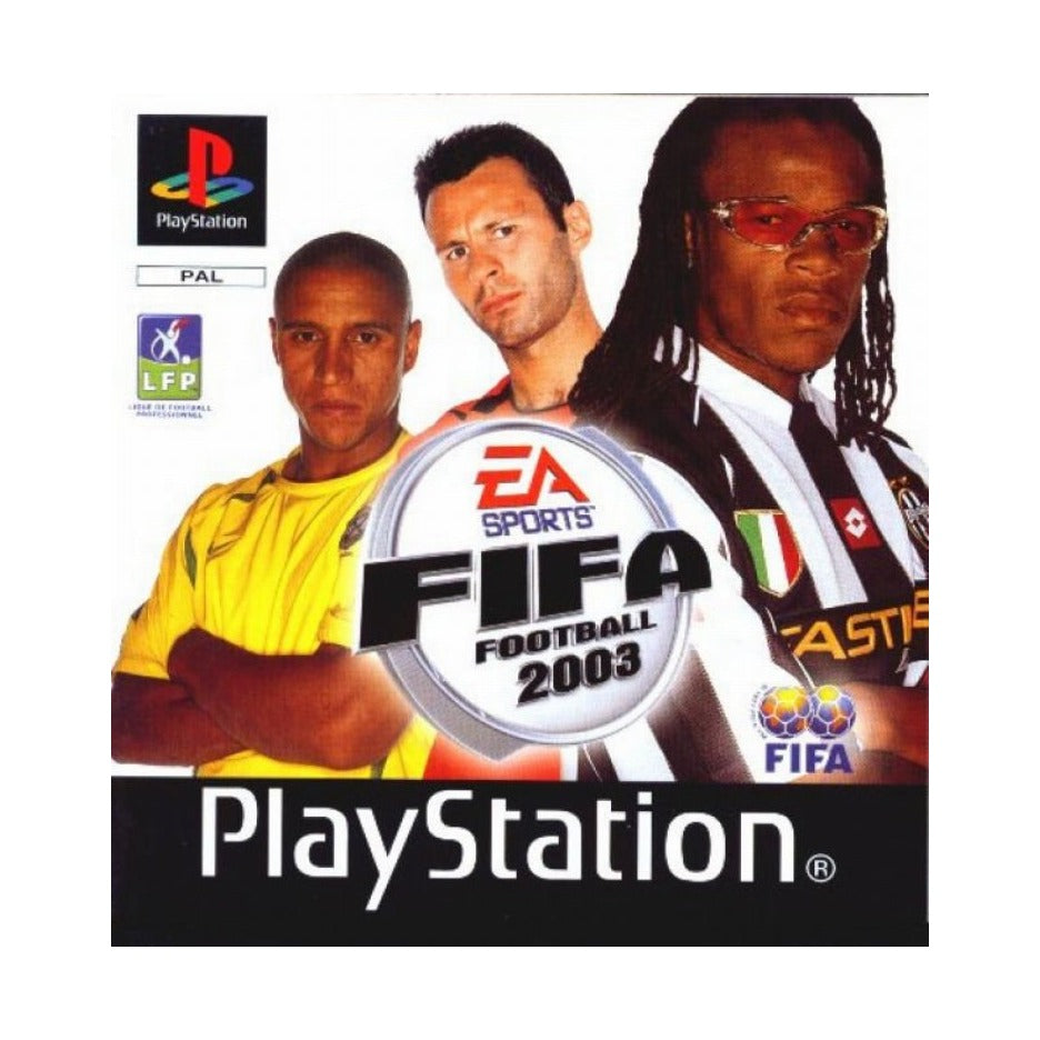 FIFA Football 2003 PlayStation