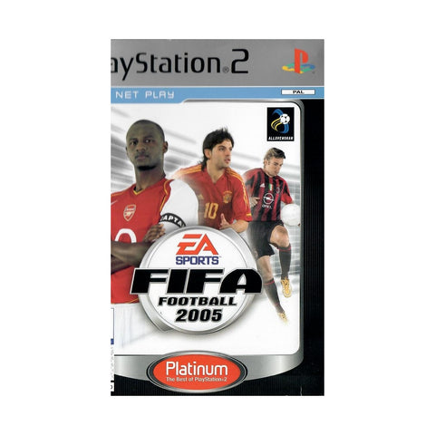 FIFA Football 2005 Platinum PlayStation 2